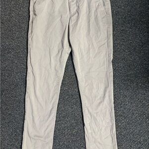 Express Men's Light Gray Chinos